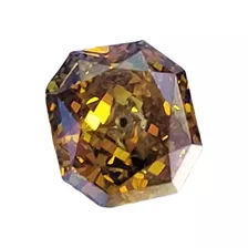 Diamante *amarelo Canario,*0.80, Quilates,* Gema