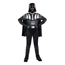 Disfraz De Darth Vader De Star Wars Para Niños - Mono De Luj