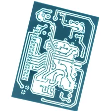 Transparência Jato Tinta Para Circuito Impresso Pcb A4 50 Fl