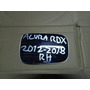 Luna Espejo Lateral Acura Rdx 2012-2018 Rh Defroster  