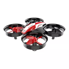 Mini Drone Holy Stone Hs210 Rojo 3 Baterías