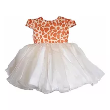 Vestido Infantil Safari Superluxo