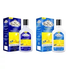 Shampoo E Condicionador Engrossador Tio Nacho 200ml