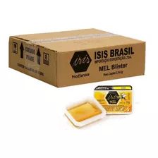 Mel De Abelha Isis 15g Sachê Caixa 144 Unidades Blister