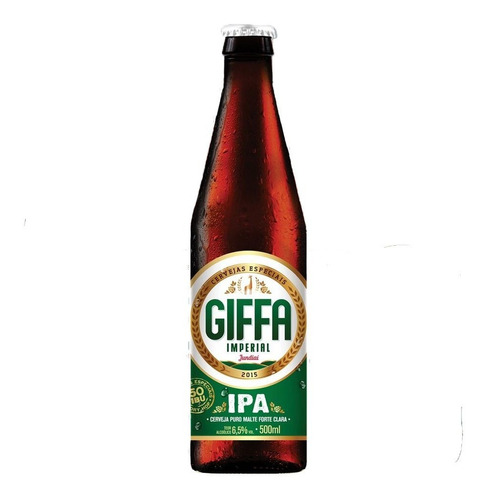 Cerveja Ipa Giffa Imperial 500ml