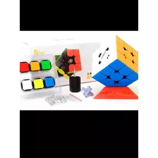 Oferta! Cubo De Rubik Diansheng Solar M 3x3