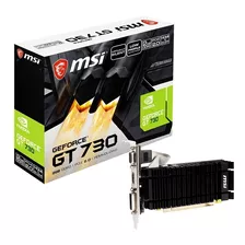 Tarjeta De Video Nvidia Msi Geforce 700 Series Gt 730 N730k-2gd3h/lpv1 2gb