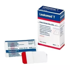 10 Leukomed T. Curativo Filme Transpa. Estéril 5 Cm X 7,2