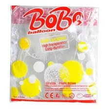 100 Balão Mini Bubble 5 Polegadas Topo Bolo Cake 12cm Atacad