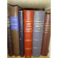 Lote De 6 Libros Antiguos