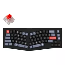 Teclado Mecanico Keychron V8 Custom Qmk Alice Split Pc Mac Color Del Teclado Negro Idioma Inglés Us Internacional