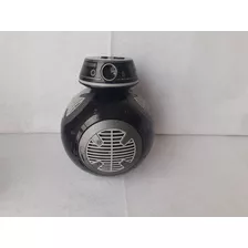 Droid Robo Bb9 Plástico Star Wars Som Luz, Anda Incompleto