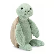 Jellycat Tímido Relleno Tortuga Animal, Medio, De 12 Pulgada