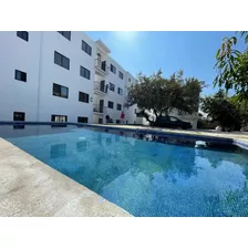 Departamento En Cuernavaca Con Alberca