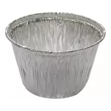 Vaso Aluminio Descartable Flan Muffins V230 X 100 Unidades