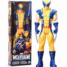 Figura De Acción Wolverine De Hasbro Titan Hero Series