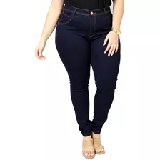 Calça Feminina Plus Size 48 A 66 Tamanho Especial Lançamento