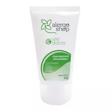 Creme Hidratante Facial Hipoalergênico Uso Diário Alergoshop Momento De Aplicação Dia/noite Tipo De Pele Todo Tipo De Pele