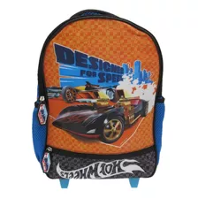 Mochila Con Ruedas Hot Wheels Hw78150 Original