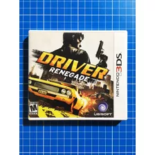 Driver Renegade 3ds ¡juegazo!