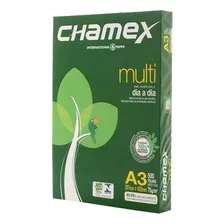 Chamex A3 Multifunción - Blanco - 500 - 75 G - Unidad - 1