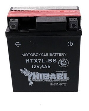 Bateria Hibari Moto Ytx7l-bs Jincheng Jc 125-7 Colt Foto 2