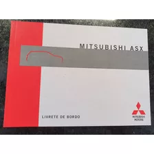 Livrete De Bordo Manual Revisões Mitsubishi Asx Gasolina