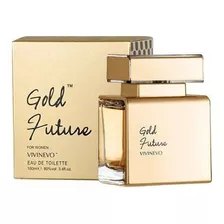 Perfume Gold Future For Women Vivinevo Eau De Toilette 100ml
