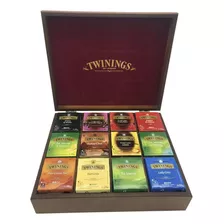 Caja De Te Twinings De Madera Con 120 Sobres