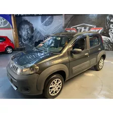 Fiat Uno Way 1.0 Completo -ar Extremanete Novo Lindo Carro