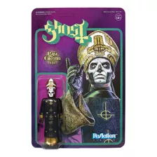 Super7 Ghost Band Papa Emeritus Iii - Figura De Reaccion De