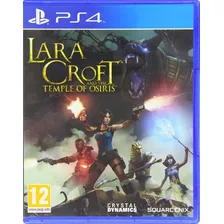 Jogo Lara Croft And The Temple Of Osiris Ps4 Físico