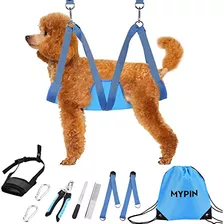 Dog Grooming Hammock, Pet Grooming Harness For Dogs&cat...
