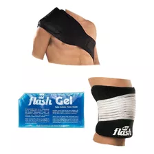 Pack Gel Frio Calor Hombrera Neoprene Flash Rehabilitacion