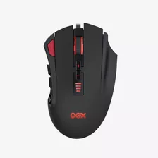 Mouse Gamer Oex Strike 10000 Dpi Óptico Rgb 12 Botões Ms315