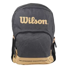 Mochila Adulto E Juvenil Escolar Passeio Wilson Original