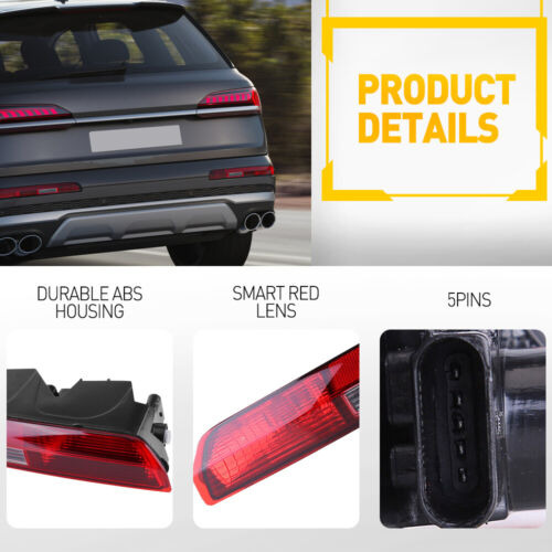 Rear Left Bumper Light Lower Tail Stop Lamp For Audi Q7  Aab Foto 9