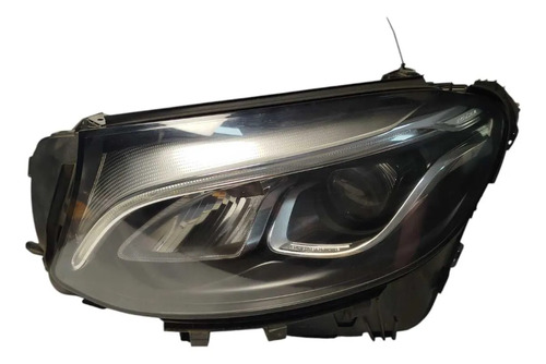 Farol Esquerdo Mercedes Glc 250 2015 2016 2017 2018 Led Esquerdo/motorista