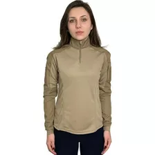 Combat Shirt Feminina Bélica / Coyote