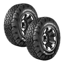 Paquete 2 Llantas 27x8.50 R14 Euzkadi Overlander At2 95q