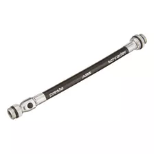 Lezyne Abs Presta/manguera De Shrader, Negro/plata