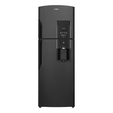 Refrigerador No Frost Mabe Diseño Rms400ibmr Black Stainless Steel Con Freezer 400l