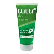 Gel Hidratante Pós Depilação Aloe Vera Tutti Depil - 180g