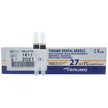 Aguja Larga Terumo 27g (40 X 41 Mm)