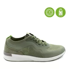 Tenis Sustentables U.s. Polo Assn. Us-ss21-280 Color Olivo