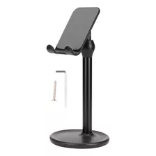 Soporte Base Porta Celular Tablet Escritorio Mesa Ajustable