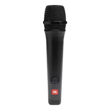 Microfone Jbl Pmb100 Vocal Dinâmico Cardióide Com Cabo Preto