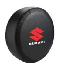 Forro Suzuki Llanta De Repuesto Trasera Funda Protector!