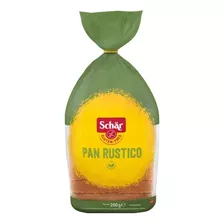 Pan Rustico Schar Sin T.a.c.c Importado De Brasil 