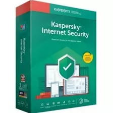  Kaspersky Internet Security. 1 Pc . 1 Ano. Envo Imediato.